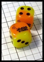 Dice : Dice - 6D - D20 Radio Logo Pair - KC Trade Aug 2014